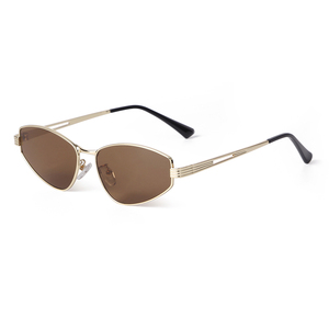 STORY STY9600A Unisex Retro lente verde conducción gafas de <span class=keywords><strong>sol</strong></span> MARCO DE Metal Vintage gafas de pesca al aire libre UV400 gafas de <span class=keywords><strong>sol</strong></span> de ojo de gato - Product Image 3