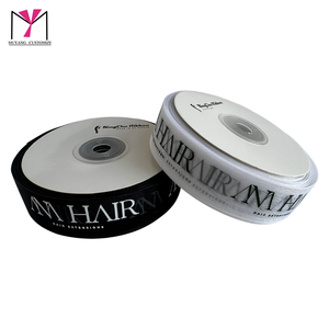 Cinta de Raso con Logotipo Personalizado MUYANG, Diseño de Lujo, Impresa con Lámina Dorada - Product Image 2