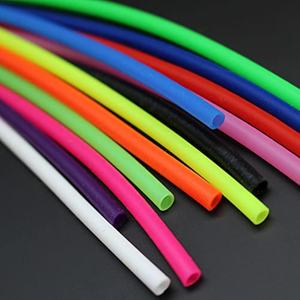 Cannucce riutilizzabili in fabbrica monouso in Silicone morbido elastico 6x12mm tubi per bevande calde sicure per alimenti tagliati su ordinazione - Product Image 2