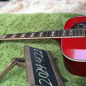 <span class=keywords><strong>กี</strong></span>ตา<span class=keywords><strong>ร์</strong></span>โปร่งไฟฟ้า 42 นิ้ว สำหรับผู้เริ่มต้น ทำจากไม้บาสวูด สีแดง รุ่น Humminbird - Product Image 2