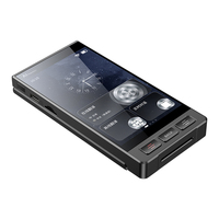 Traducteur professionnel M90 Pro, corps en métal et cuir CNC, batterie 2100 mAh, type C, charge rapide sans fil, appareil portable