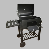 Barbecue d'extérieur en céramique, gril commercial au charbon de bois et au gaz, réchaud à thé et fruits en céramique pour camping