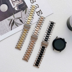 Tschick-Correa <span class=keywords><strong>de</strong></span> reloj <span class=keywords><strong>de</strong></span> liberación rápida, 20mm, 22mm, hebilla <span class=keywords><strong>de</strong></span> mariposa <span class=keywords><strong>de</strong></span> Metal <span class=keywords><strong>de</strong></span> acero inoxidable, para <span class=keywords><strong>Samsung</strong></span> Galaxy 46, 42mm, 3 bandas - Product Image 5