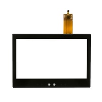 Outdoor-Sonnenlicht-geeigneter LCD TFT 7-Zoll 1024x600/800x480 Dots Kapazitiver Touchscreen