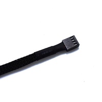 1PC 4-Pin ventilador de refrigeración divisor 1 a 5 Durable resistente Fan Hub Cable de extensión Cable Hub ventilador HUB 3-pin, 4-pin Cable de extensión