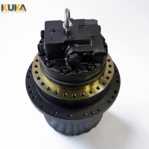 Moteur de translation avec boîte de vitesses pour pelle hydraulique NEW HOLLAND E215B, pièce de rechange pour excavatrice de 18 à 25 tonnes - Product Image 1