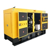 Groupe électrogène Cummins 80 kVA 100 kVA 125 kVA, générateur diesel 100 kW ouvert/silencieux, moteur DCEC 6BTA5.9-G2, fabricant