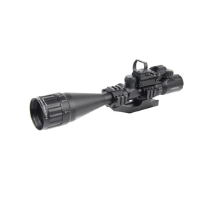 Mira Óptica Ajustable 6-24X50 con Retícula de Punto Rojo y Verde para Caza - Product Image 2
