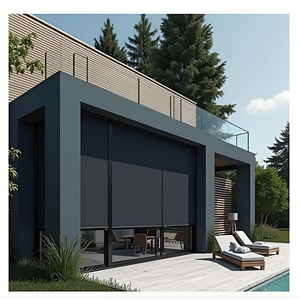 Système <span class=keywords><strong>de</strong></span> toiture bioclimatique intelligent en aluminium à persiennes pour pergola, gazebo, bâtiment <span class=keywords><strong>de</strong></span> jardin et espaces extérieurs - Product Image 1