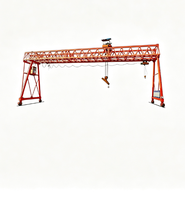 Grue à portique à structure treillis sûre et fiable, conception de treillis optimisée pour les levages en zone ouverte