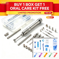 Boîte à outils de réparation d'implants dentaires, jeu de clés dynamométriques multi-systèmes avec kit de soins bucco-dentaires gratuit