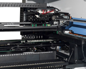 ماكينة رقاقة <span class=keywords><strong>BGA</strong></span> بمكونات عالية الكفاءة ، ماكينة اختيار المكان بالكامل مع 10 كاميرات و 80 مغذي - Product Image 3