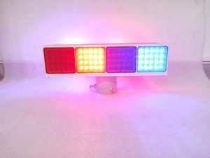 Luci di Segnalazione Stradale <span class=keywords><strong>a</strong></span> LED Solari Personalizzabili per la Sicurezza Stradale - Product Image 3