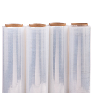 Factory Manufactured Heavy-Duty Waterproof Transparent Soft PE Stretch Film Roll with High Stretchability Customizable - Product Image 5