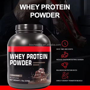 BIOCRICH Gold Standard 100% Halal Suplementos Mass Weight Gainer Muscle Growth Gym Whey Protein Isolate Powder - Product Image 2