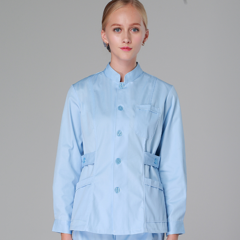 Femmes Bleu Manches Longues