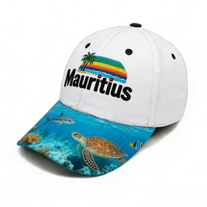 Casquette de baseball brodée personnalisée avec logo, souvenirs touristiques de <span class=keywords><strong>Maurice</strong></span>, vente en gros - Product Image 5