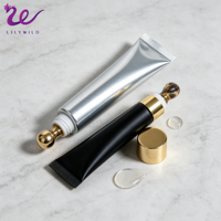 Fabricant professionnel de gloss à lèvres, tube souple à tête céramique, marque privée, végétalien, hydratant, brillance intense, huile à lèvres brillante en boîte