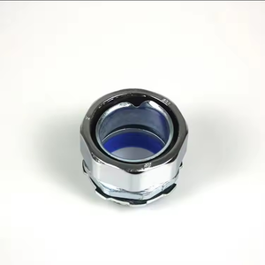 Фитинги из гофрированной стали с резьбой из цинкового сплава - Product Image 3