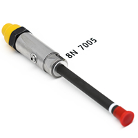 Inyector de Combustible Diésel Common Rail de Acero de Alta Calidad para SSANGYONG Actyon, Pieza de Repuesto OEM para CAT