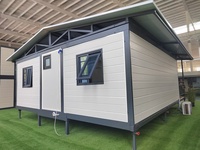 American Standard Fast Build Tiny Living Homes Maison en conteneur préfabriquée extensible et pliable en acier