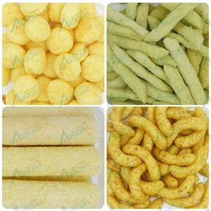 เครื่องอัดรีดแบบสกรูคู่เครื่องทำขนมพัฟข้าวโพดธัญพืชข้าว - Product Image 3