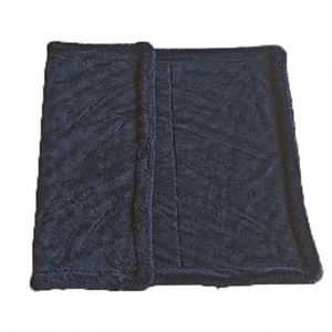 Toalla de Microfibra de Secado Rápido, Tejida, Cuadrada/Rectangular, de Color Sólido y Absorbente para Limpieza de Autos y Detallado Automotriz - Product Image 2