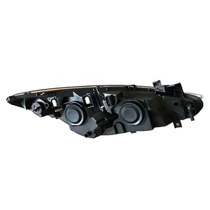 Para Peugeot 307 T63 Faro Delantero L620686 R620886 Material PC 50W 5500K - Product Image 3