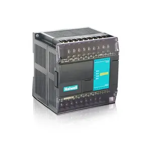 높은 품질 높은 표준 Haiwell T16S2T 16 포인트 고속 PLC 로직 자동화 컨트롤러 확장 원래 기계