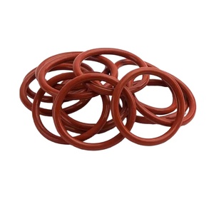 Shubo 1,78 Diámetro interior 12,42 14 15,6 17,17 18,77 20,35 21,95 23,52 Junta tórica de goma de silicona - Product Image 4