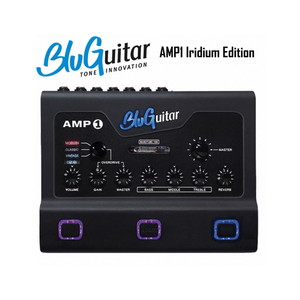 Tête d'<span class=keywords><strong>ampli</strong></span> <span class=keywords><strong>guitare</strong></span> à lampes BluGuitar AMP1 Mercury & Iridium Edition 100W pour pédalier - Product Image 5