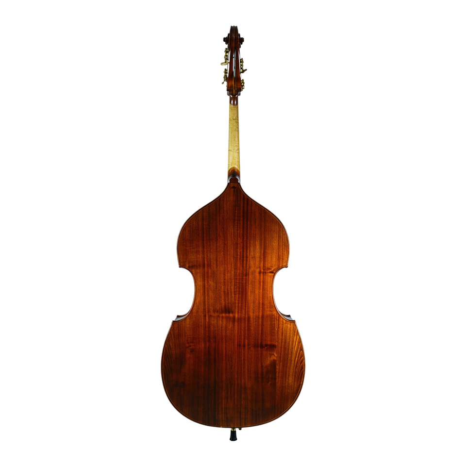 Samuel Shen SB W Fine Crafted Double Bass Spruce Top Willow Body Ebony ...