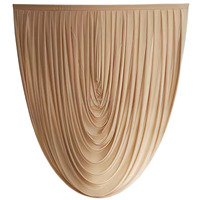 Cortina Elegante para Techo, Tela Suave de Poliéster para Decoración de Bodas, Fiestas, Salones de Banquetes, Escenarios y Eventos
