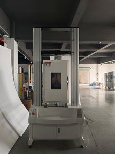 10kN -40 ℃ ~ + 150 ℃ máquina de testes elástica alta da baixa temperatura com câmara do teste da temperatura - Product Image 6