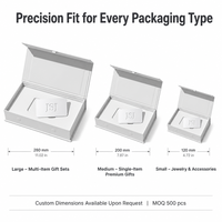 Boîte cadeau élégante en carton blanc pur avec fente encastrée et attaches magnétiques pour coffret cadeau haut de gamme pour clients VIP