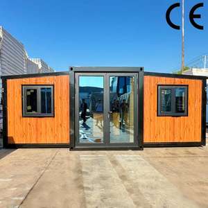 CGC ภาชนะเก็บของทันสมัย40ft 20FT บ้านพรีแฟบภาชนะบ้านหรูหราบ้านภาชนะบ้านแบนสำเร็จรูป - Product Image 5