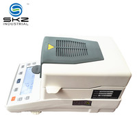 Analizador de Humedad Halógeno de Alta Precisión SKZ111L-1 110g/1mg, Precisión del 0.01% para Granos, Alimentos, Laboratorio, Tabaco, Suelo