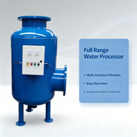 Système complet de traitement de l'eau électronique pour la désincrustation de l'eau de circulation des systèmes CVC hôteliers