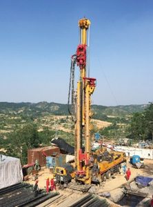 Máquina Perforadora de Pozos de Agua XSL360A XSL7/360 con Profundidad Máxima de Perforación de 700 m, Diámetro de 500 mm y Motor de 154 kW - Product Image 3