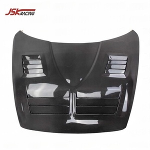 Cofano in Fibra di Carbonio Stile JSK-2 per <span class=keywords><strong>MAZDA</strong></span> RX8 - Product Image 1