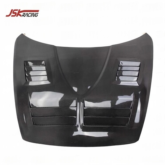 JSK-2 STYLE CARBON FIBER HOOD BONNET for MAZDA RX8