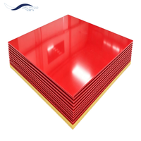 Plaque en HDPE résistante aux UV 4x8 pieds pour équipements de jeux extérieurs et revêtements de sol de bateaux marins