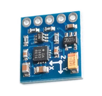 Modul Kompas Elektronik QXS QMC5883P - Sensor Medan Magnet Tiga Sumbu