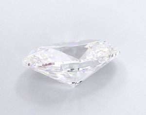 Diamant ovale 4.01 D VVS2 certifié GIA pour bagues solitaires, boucles d'oreilles et pendentifs, fabrication de bijoux. - Product Image 2