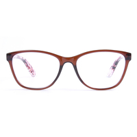 Gafas de Lectura con Marco Cuadrado de Plástico Anti Luz Azul para Hombre, Nuevo Modelo de Diseño, Precio de Fábrica, Venta al por Mayor