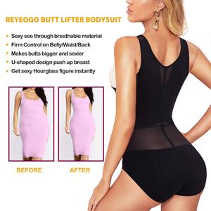 Eo cao Shapewear bodysuit cho phụ nữ giảm béo kiểm soát bụng cộng với kích thước giữ gìn - Product Image 2