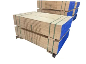 Moisture Proof Pine LVL Scaffold Board For Construction