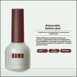 Gel UV transparent 15 ml, gel de renforcement, base et top coat sans résidu, collection de gels fonctionnels, 12 options - Product Image 6