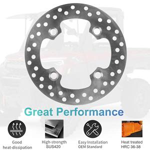 4x4 ATV UTV 5254999/5251565 тормозной ротор для <span class=keywords><strong>Polaris</strong></span> Ranger 1000/570/800/900/ RZR Scrambler Sportsman General 1000 ACE 570/900 - Product Image 2