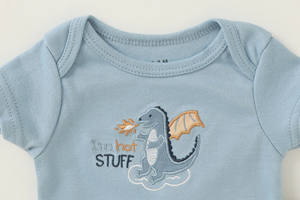 Conjuntos de Ropa de Bebé de Algodón al por Mayor, 0-9 <span class=keywords><strong>Meses</strong></span>, Verano, Casual, Transpirable, Lindos Estampados de Animales, Unisex, 3 Piezas - Product Image 3